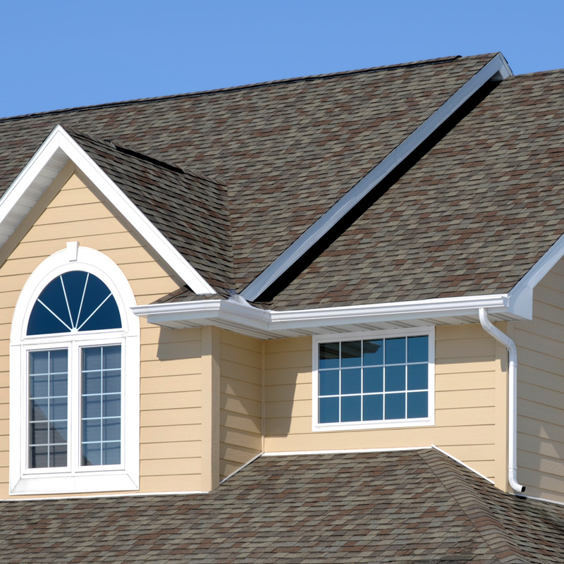 house windows and roof